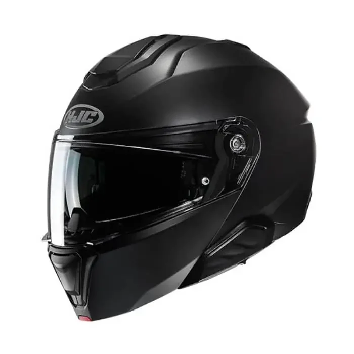 HJC i91 Solid Klapphelm schwarz-matt XL