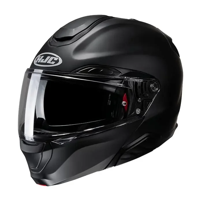 HJC RPHA 91 Klapphelm Schwarz-Matt XL