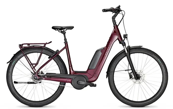 Image 1 Advance Comfort 500Wh Rücktritt mahagonyred glossy 2023