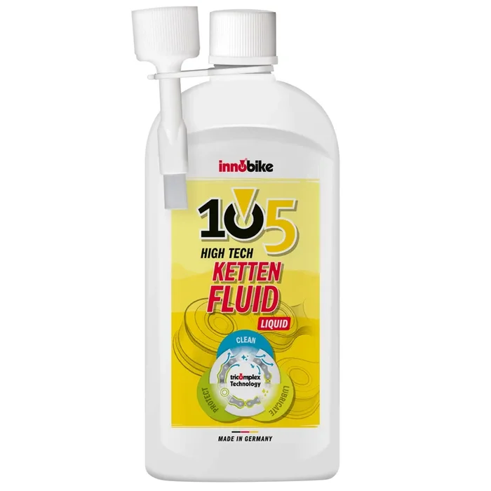 Innobike 105 High Tech Kettenfluid Liquid 300 ml mit Pinselaufsatz