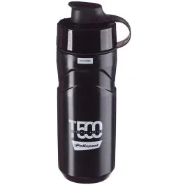Isolierflasche Polisport T500 – 500 bis 650 ml – Schwarz