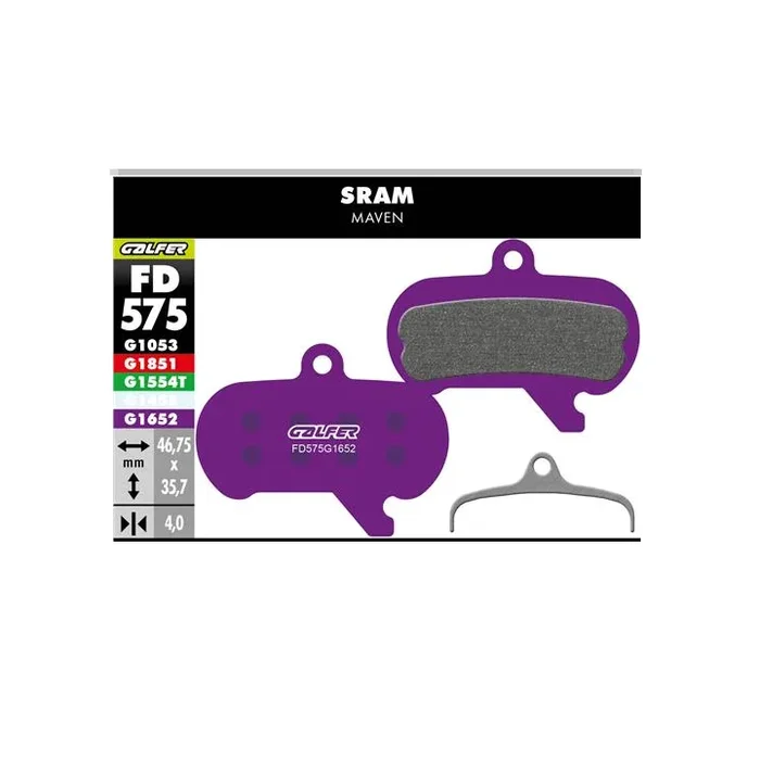 IT’S NOT LIKE I’M GOING TO BE ABLE TO DO IT SRAM MAVEN