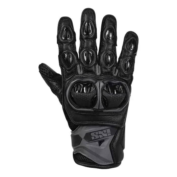 IXS Fresh 2.0 Motorradhandschuhe schwarz-grau L