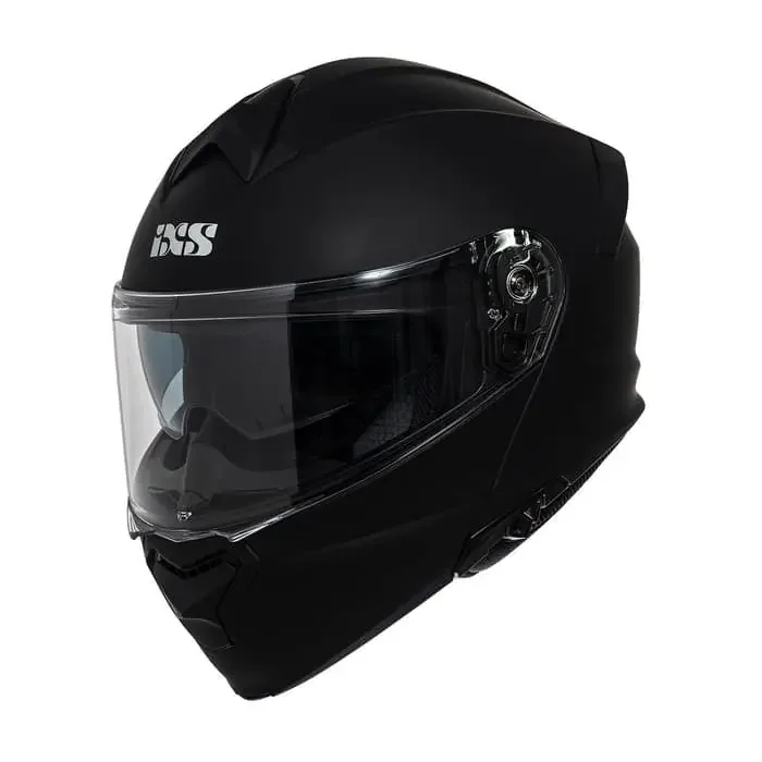 IXS HX 301 Klapphelm schwarz-matt XS