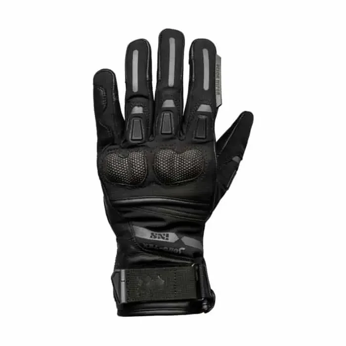 IXS Montevideo-Short ST Motorradhandschuh schwarz XL