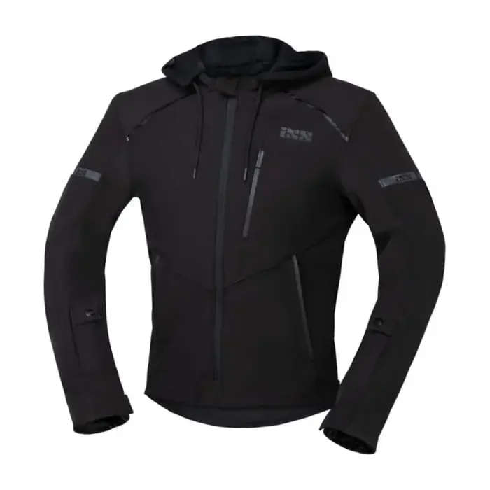 IXS Moto 2.0 Softshell Motorradjacke schwarz XL