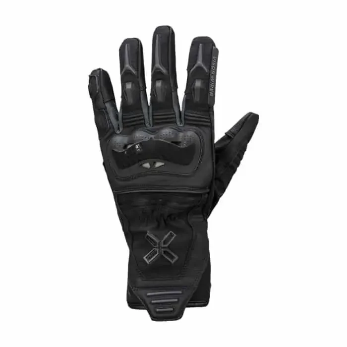 IXS Rapid-Air 1.0 Motorradhandschuhe schwarz XXL