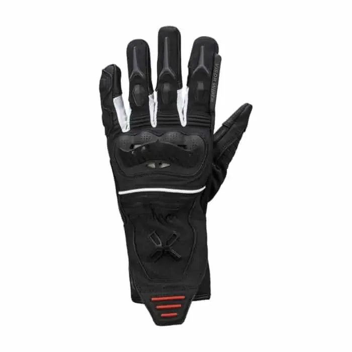 IXS Rapid-STX 1.0 Motorradhandschuh schwarz-weiß-rot M