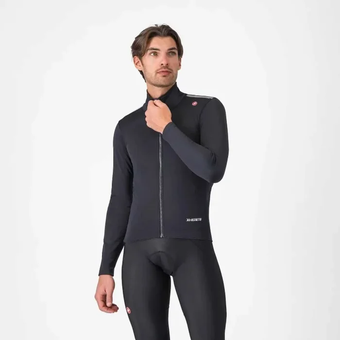 Jacket Castelli Espresso Air – Light Black