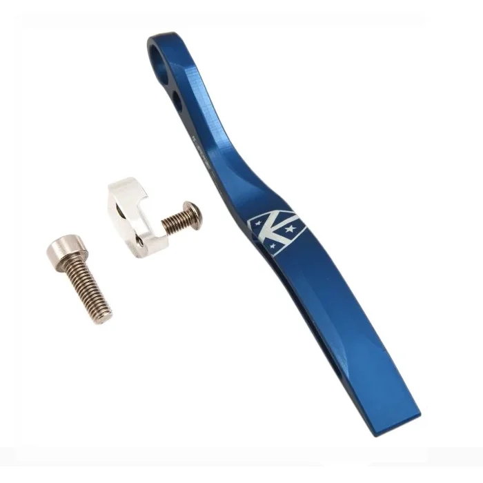 K-Edge Pro Road Braze-on Chain Catcher Kettenführung 2-fach für Anlötumwerfer