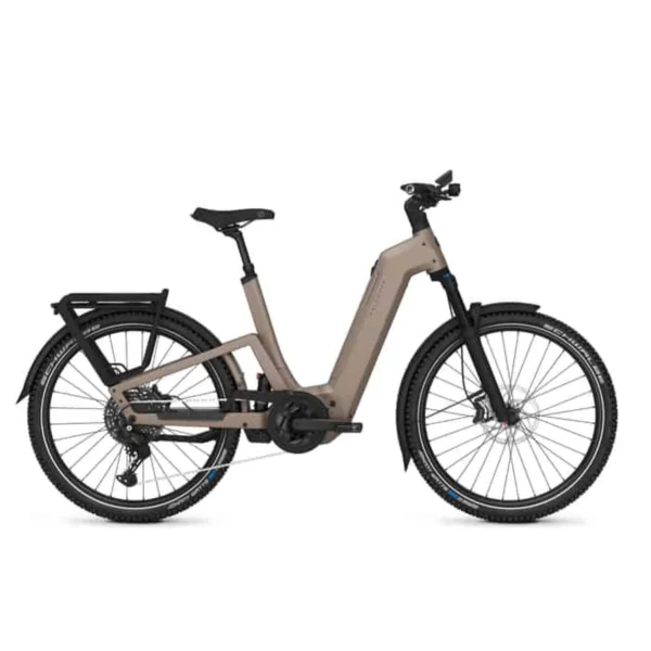 Kalkhoff Entice 7+ Advance SUV E-Bike Tiefeinsteiger 27.5″ grau 48 cm = M