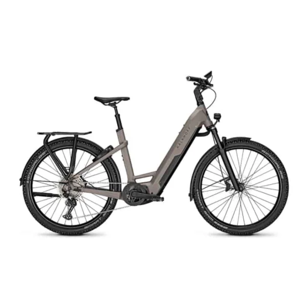Kalkhoff Entice 7.B Move+ SUV E-Bike Tiefeinsteiger 27,5″ grau 43 cm