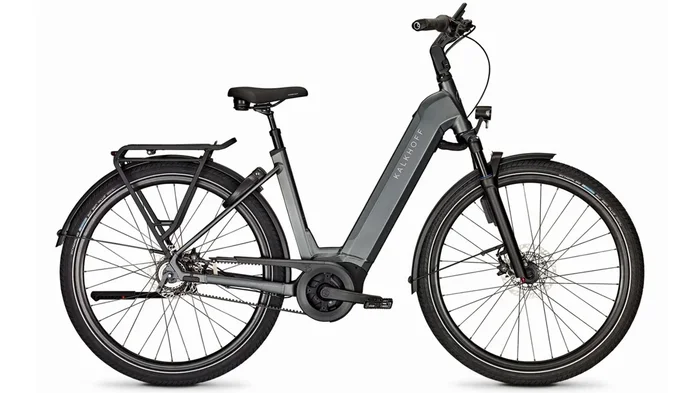 Kalkhoff Image 5.B Advance+ ABS 625 Wh E-Bike Wave 28″ diamondblack matt