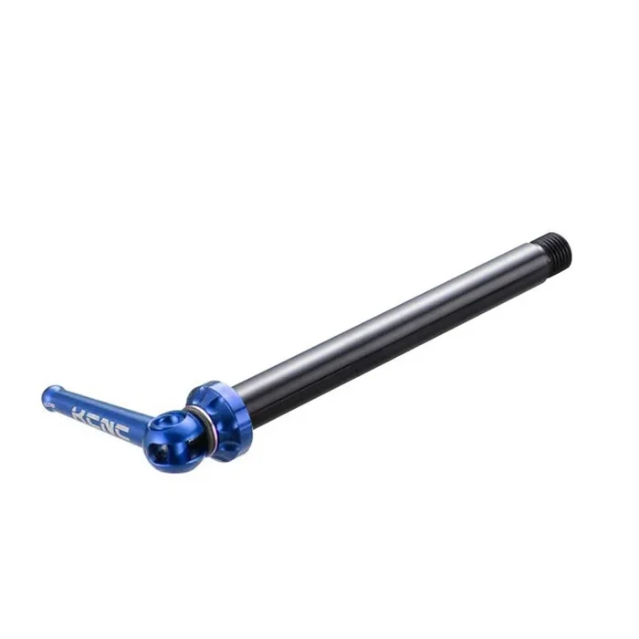 KCNC Steckachse 12x142mm (X-12) Shimano E-Thru – blau