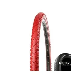 Kenda Khan K-935 Fahrradreifen (40-622 | rot | Draht)