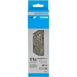 Kette 11 fach Shimano HG701 Ultegra / Deore XT mit 138 Glieder – Race/MTB/E-bike