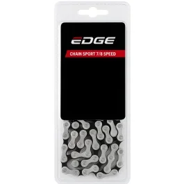 Kette 7/8 fach Edge Sporty – Silber