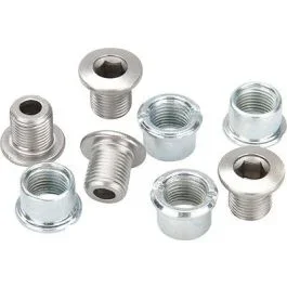 Kettenblattschrauben für Außenblatt M8 x 8,5 Shimano FC-M430/390/Verschiedene (4 Stück)