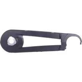 Kettenkasten Rückseite Gazelle Xcero – Schwarz