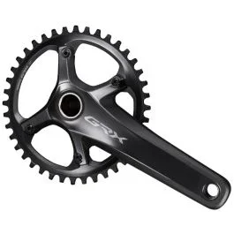 Kettenradgarnitur 1 x 11 fach Shimano GRX FC-RX810 – 170 mm – 42Z