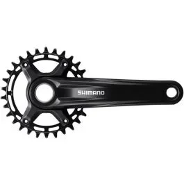 Kettenradgarnitur 12 fach Shimano FC-MT510-1 mit 175mm Kurbel 32Z – Schwarz