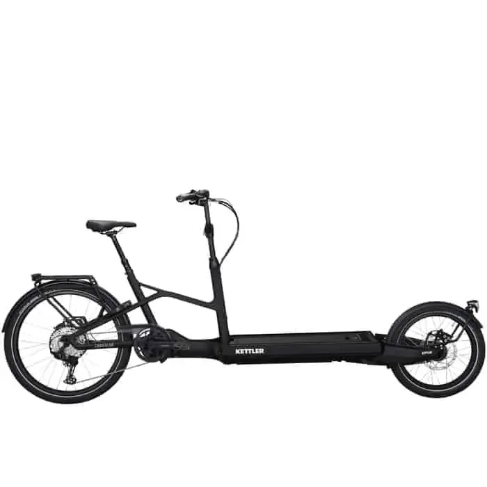 Kettler Cargoline HT 600 E-Bike Lastenrad 20″ – 26″ schwarz One Size