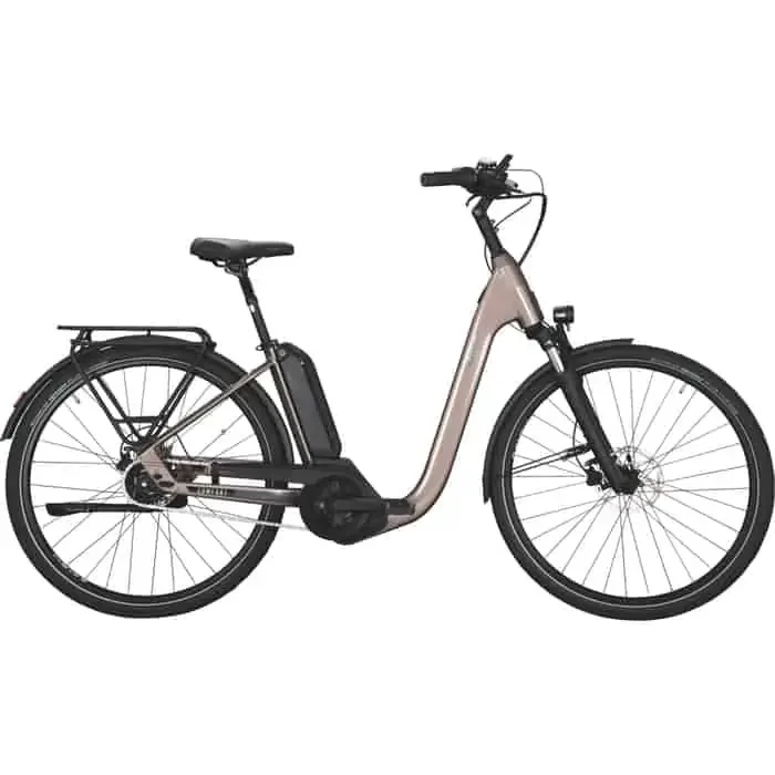 Kettler E-Comfort 5 RT E-Bike City Bike Tiefeinsteiger 28″ bronze
