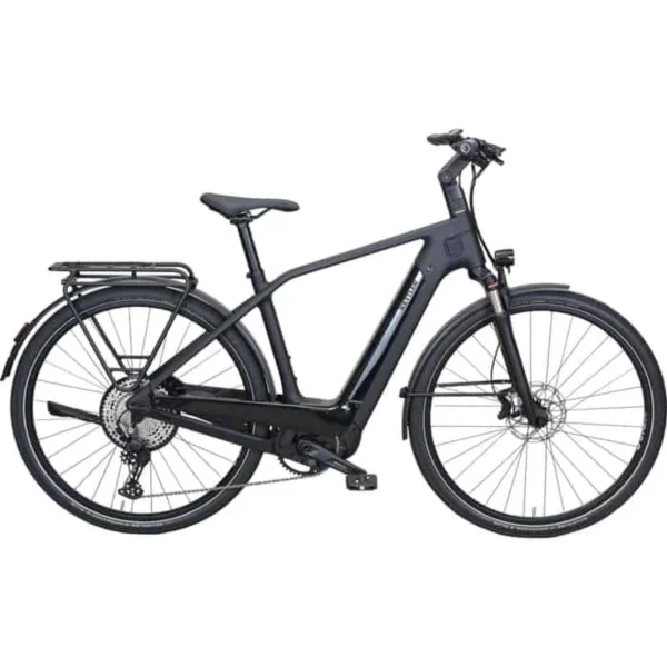 Kettler Quadrano Lite 11 Carbon E-Bike City Herren 28″ schwarz 60 cm