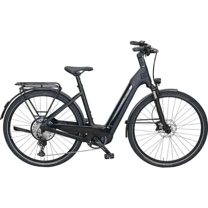 Kettler Quadrano Lite 11 Carbon E-Bike City Tiefeinsteiger 28″ schwarz