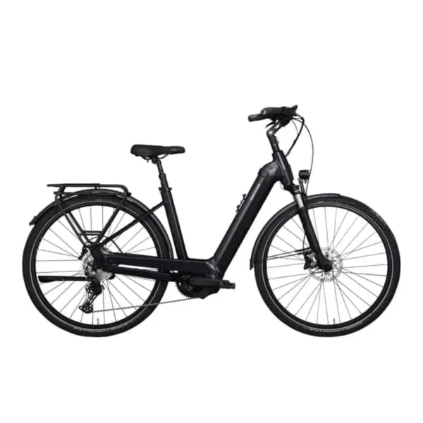 Kettler Quadriga Comp CX11 E-Bike Trekkingrad Tiefeinsteiger 28″ schwarz M = 48 cm