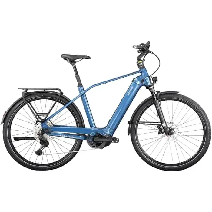 Kettler Quadriga PRO CX 11 LG E-Bike Trekking Herren 28″ blau 53 cm