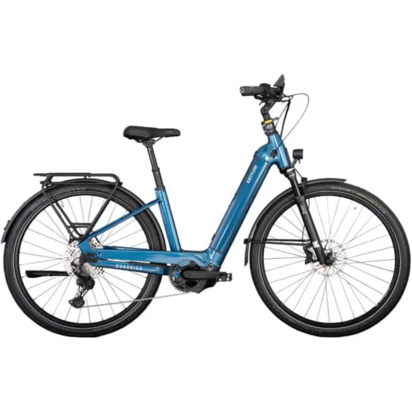Kettler Quadriga PRO CX 11 LG E-Bike Trekking Tiefeinsteiger 28″ blau