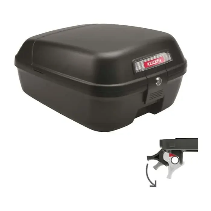 KLICKfix City Box Bikebox für Gepäckträger Uniklip 2