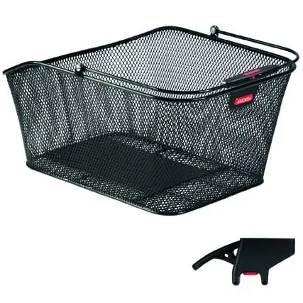 KLICKfix City Korb 2 Gepäckträgerkorb