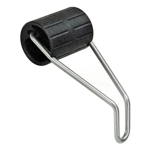 KLICKfix Lampenhalter Gabelhalterung für Fahrradlichter 1647