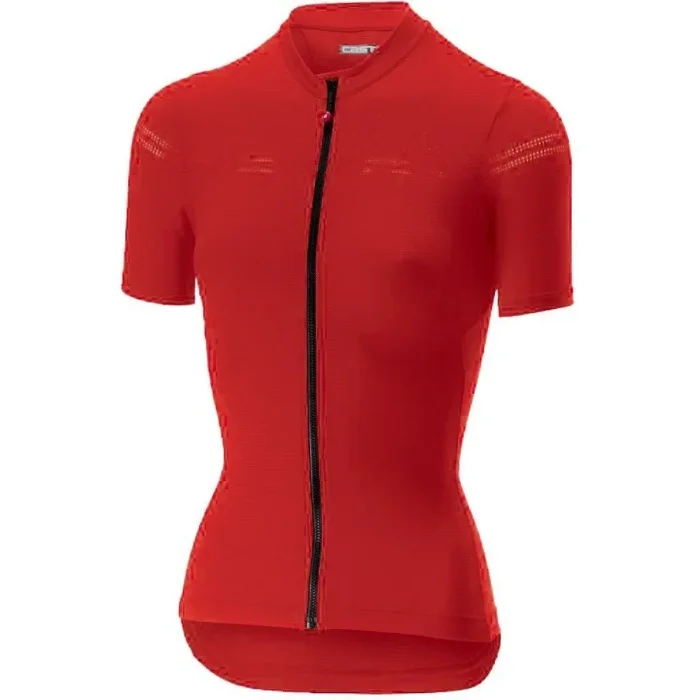 Knife Castelli Woman Promise 2 Jersey Fz – Red