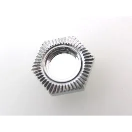 Kontermutter der Hinterachse M10 / 4mm Shimano IM50 Rollenbremse