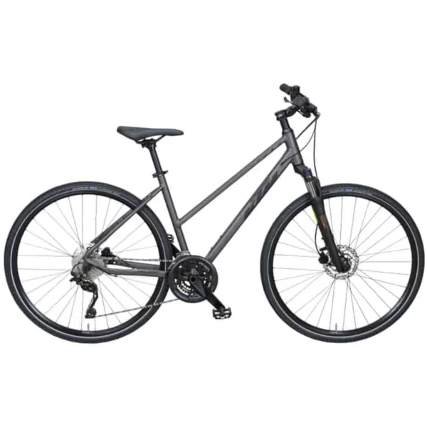 KTM Cross 30 Crossbike Trapez 28″ grau 56 cm