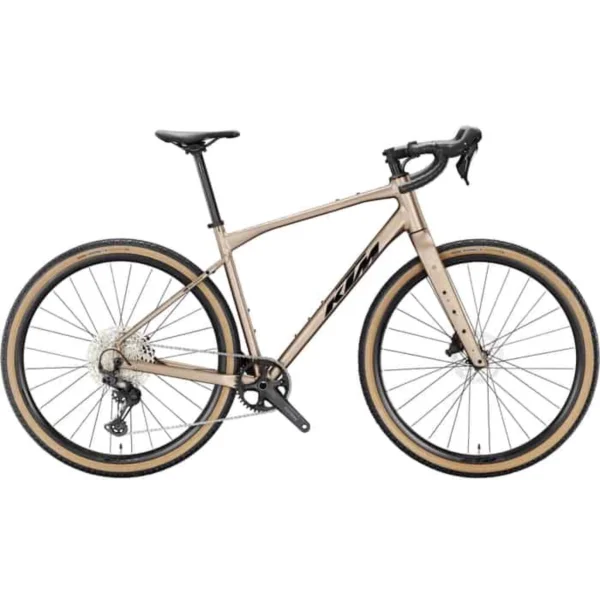 KTM Gravelator 15 Gravel Bike 28″ braun
