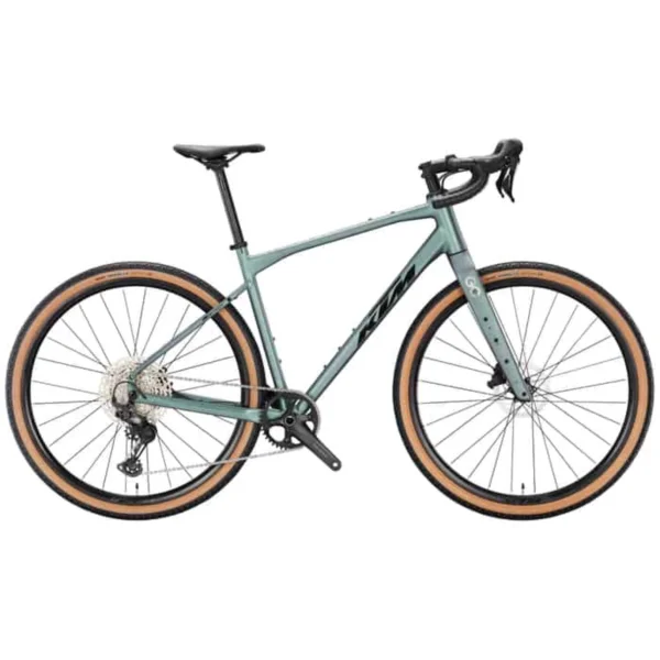 KTM Gravelator 15 Gravel Bike 28″ türkis 59 cm