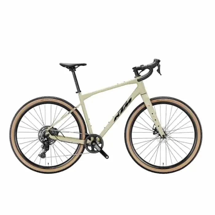 KTM Gravelator 30 Gravel Bike 28″ beige 52 cm