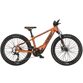 KTM MACINA MINI ME SX 24 – 24 Zoll 400Wh 8K Diamant – burnt orange (dark orange+orange)