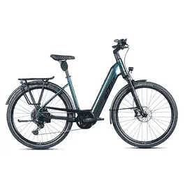 KTM Macina P-CX – 28 Zoll 750Wh 11K Wave – Greenpurpleflip Matt