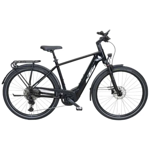 KTM Macina Ultimate Pro 750 E-Bike Trekkingrad Herren 28″ schwarz 46 cm