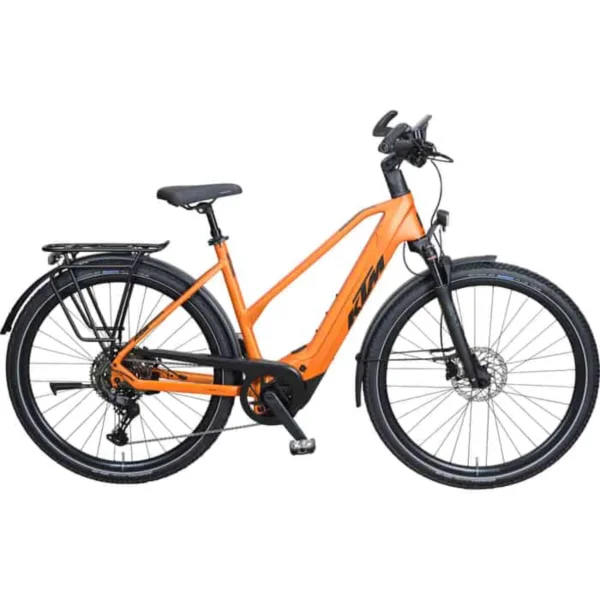 KTM Macina Ultimate Pro 800 E-Bike Trekkingrad Trapez 28″ orange