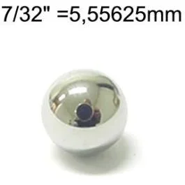 Kugeln Stahl 7/32 (5.556mm) MARABU (*144)