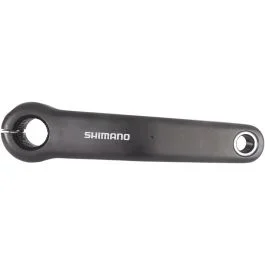 Kurbel für Links Shimano Steps FC-E6100 170 mm – Schwarz