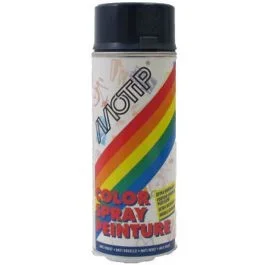 Lack Motip 400 ml – Stahlblau