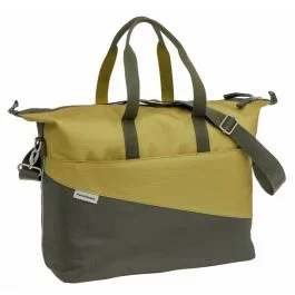 Laptoptasche New Looxs Tendo 21 Liter 34 x 18 x 44 cm – oliv/gelb