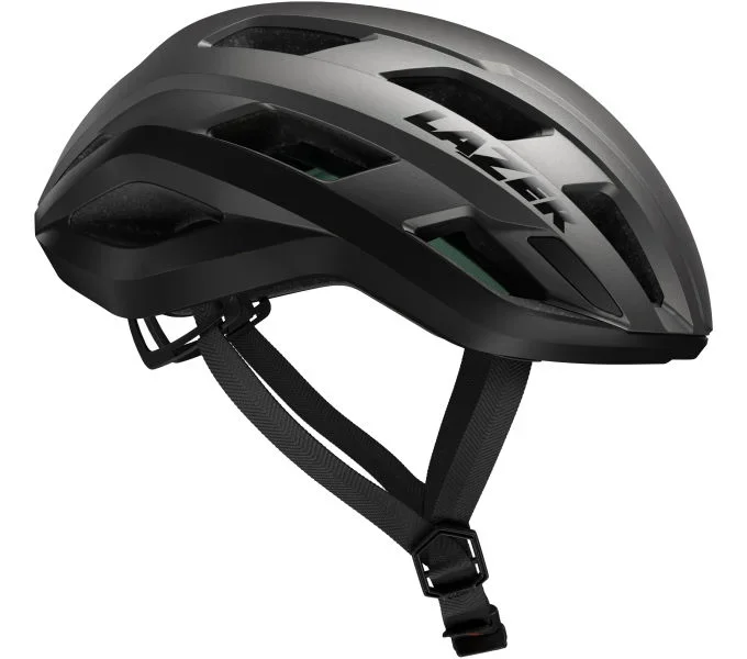 LAZER LAZER Helm Strada KinetiCore Road Matte Titanium (M) 55-59 cm